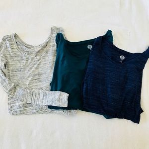 Bundle of Long Sleeve Tee Shirts